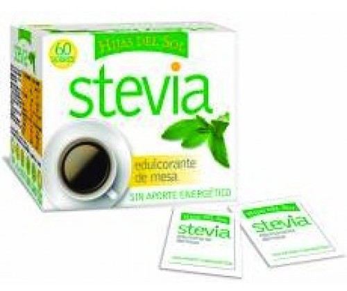 Hijas del Sol Stevia 60 zakjes
