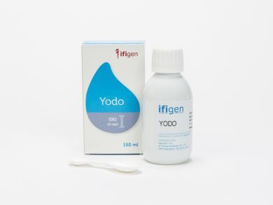 Oligojodium 150 ml