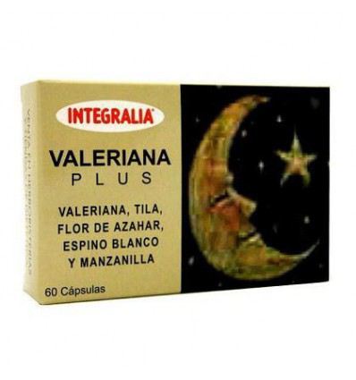 Integralia Valeriaan Plus 60 Capsules