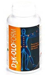 Intersa Oloform d3k 180 capsules