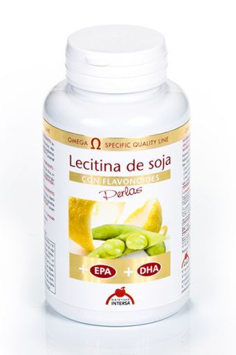 Intersa Soja Lecithine Parels 1200mg
