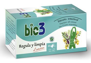 Bio3 Regelt en reinigt 1,5 g 25 Zakjes
