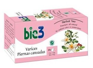 Bio3 Spataderen Vermoeide Benen 1.5 gr 25 Zakjes
