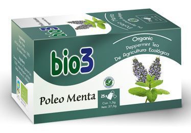 Bio3 Pennyroyal Mint 1,5 g 25 Zakjes