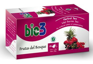 Bio3 Fruits of the Forest 1,5 g 25 Zak