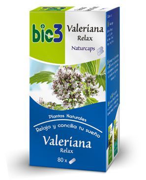 Bio3 Valeriaan Naturcaps 500 mg 80 capsules