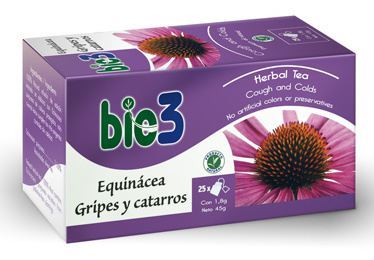 Echinacea griep en verkoudheid 1,5 gr 25 zakjes