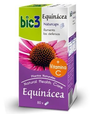 Bio3 Echinacea Naturcaps 80 capsules 500 mg