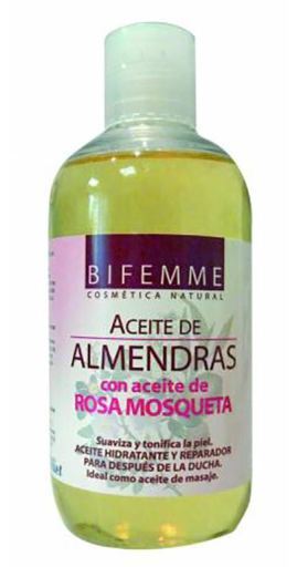 Bifemme Amandel+rozenbottelolie