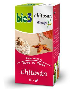 Bio3 Chitosan Slimcaps 80 capsules