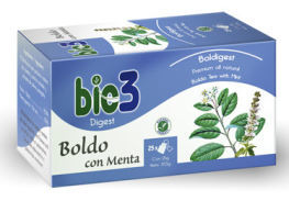 Bio3 Boldigest Boldo met Muntinfusie 1,8 g 25 Zakjes