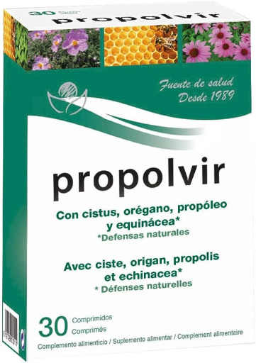 Bioserum Propolvir 30 tabletten
