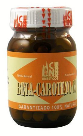 C.N Diet&eacute;ticos B&egrave;tacaroteen 50 comp