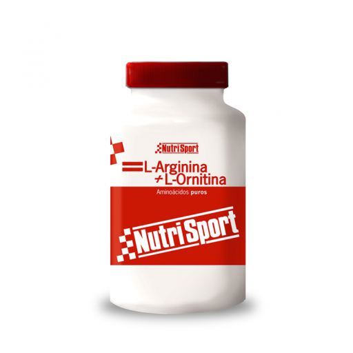 Nutrisport Arginine + Ornithine 100 capsules