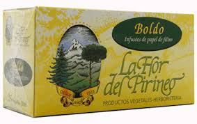 La Flor del Pirineo Boldo Infusie 25U