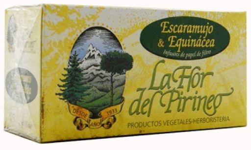La Flor del Pirineo Rozenbottel - Echin. Infusie
