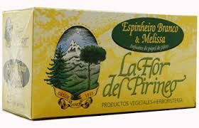 La Flor del Pirineo Espino witte infusie melisa