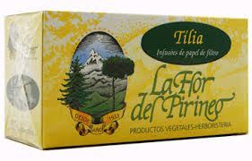 La Flor del Pirineo Tila Infusie 25U.