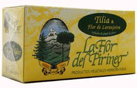 La Flor del Pirineo Tila Infusion + Oranjebloesem 25U.