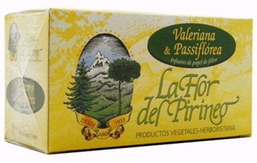 La Flor del Pirineo Valeriaan Infusie + Passiebloem