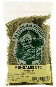La Flor del Pirineo Trinitarisch denken 40GrG