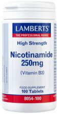 Nicotinamide 250 mg met vitamine B3 100 tabletten