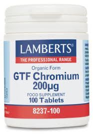 Lamberts Chroom GTF 200 g als Picolinaat 100 Capsules