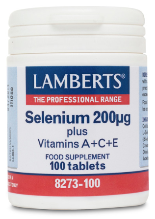 Lamberts Selenium 200 g plus A+C+E 100 tabletten