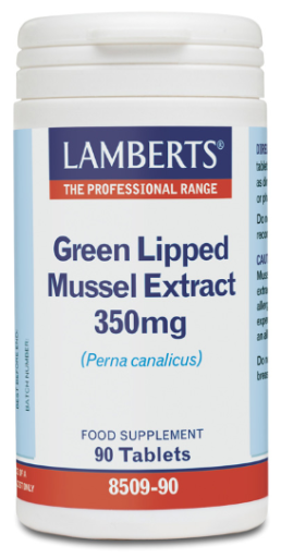 Groenlipmossel extract 350 mg puur extract 90 capsules