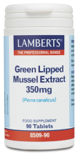 Groenlipmossel extract 350 mg puur extract 90 capsules