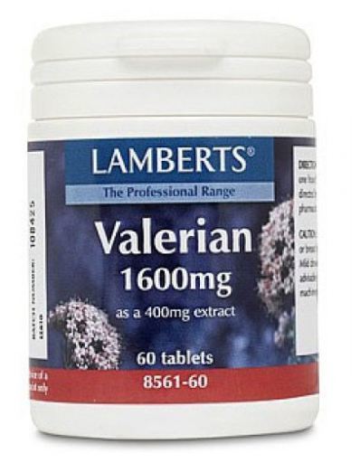Lamberts Valeriaan 1.600 mg met 400 mg extract