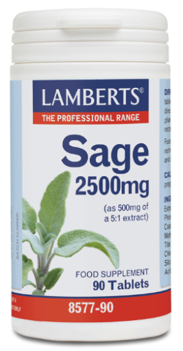 Lamberts Salvia 2500 mg 90 tabletten
