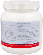 L-Glutamine poeder, vrije vorm, gemakkelijk opneembaar, 500 gr