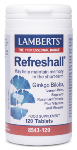 Lamberts Refreshall 120 tabletten