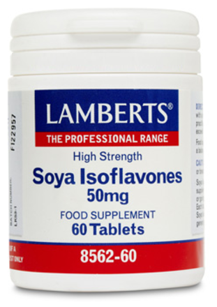 Lamberts Soja-isoflavonen 50 mg 60 tabletten