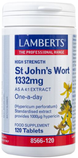 Lamberts Sint-Janskruid 120 tabletten