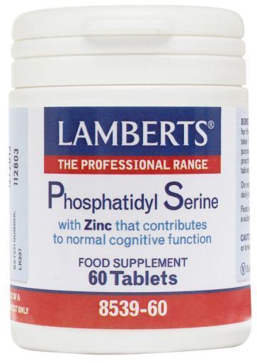 Lamberts Fosfatidylserine 100 mg FS pure normale cognitieve functie