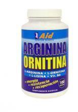 Just Aid Arginine + Ornithine 100 Tabletten