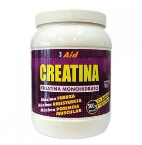 Just Aid Creatine 0 (puur monohydraat) 500 gr