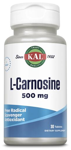 Kal Carnosine 30 Capsules