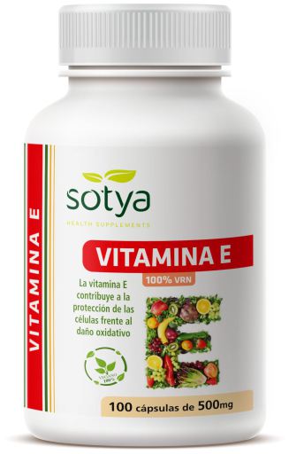 Sotya Vitamine E 100 capsules