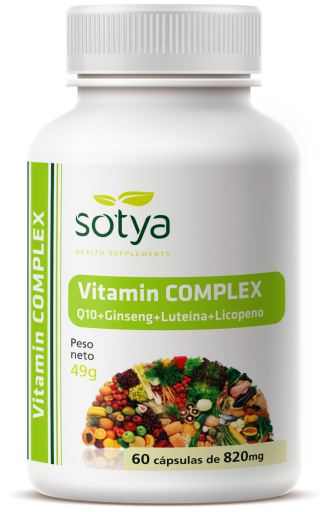 Sotya Vitamine Complex 60 Capsules