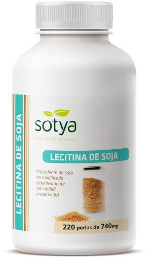 Sotya Soja Lecithine 220 Parels 740 mg