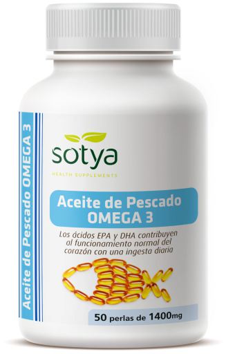 Sotya Omega 3 Visolie 1400 mg 50 Parels