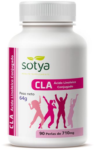 Sotya CLA Linolzuur 90 Capsules