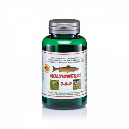 Multi Omega's 3-6-9- 60 Capsules