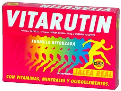 Robis Vitarutine 30 tabletten
