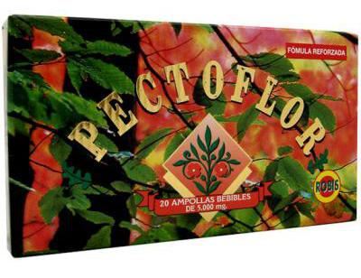 Robis Pectoflor 10 ml 20 flesjes