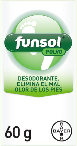 Poederdeodorant 60 g