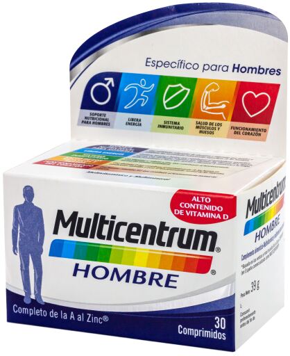 Multicentrum Multicentrum Man 30 tabletten